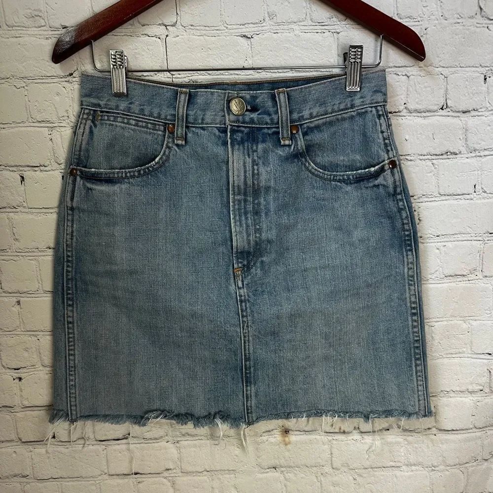 Rag & Bone Medium Blue Denim Jeans Size 27